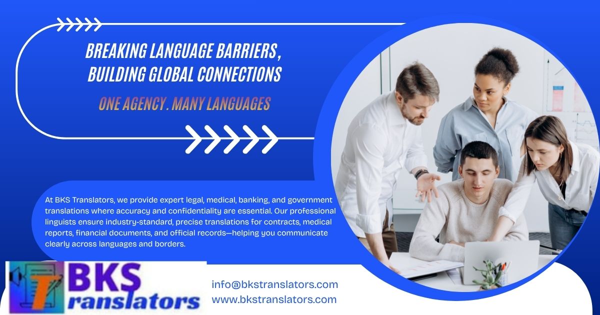 BKS Translators — Breaking Language Barriers